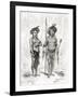 Native Indians from Rio Branco, South America-null-Framed Giclee Print