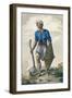 Native Indonesian Farmer from Java-null-Framed Art Print