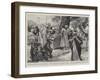 Native Life in Egypt, Scene in Cairo on the Feast of Bairam-null-Framed Giclee Print