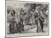 Native Life in Egypt, Scene in Cairo on the Feast of Bairam-null-Mounted Giclee Print