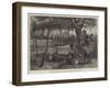 Native Loom at Manganya, East Central Africa-Johann Nepomuk Schonberg-Framed Giclee Print