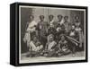 Native Medical Students of the Suva Hospital, Fiji-null-Framed Stretched Canvas