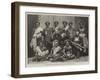 Native Medical Students of the Suva Hospital, Fiji-null-Framed Giclee Print