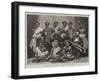 Native Medical Students of the Suva Hospital, Fiji-null-Framed Giclee Print