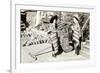 Native Mexicans, Olvera Street, Los Angeles, California-null-Framed Premium Giclee Print