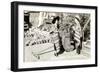 Native Mexicans, Olvera Street, Los Angeles, California-null-Framed Art Print