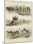 Native Modes of Hunting-null-Mounted Giclee Print