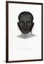 Native of Mozambique, C1850-James Prichard-Framed Giclee Print