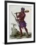 Native of Suriname (Guyana)-null-Framed Premium Giclee Print