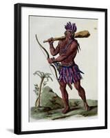 Native of Suriname (Guyana)-null-Framed Giclee Print