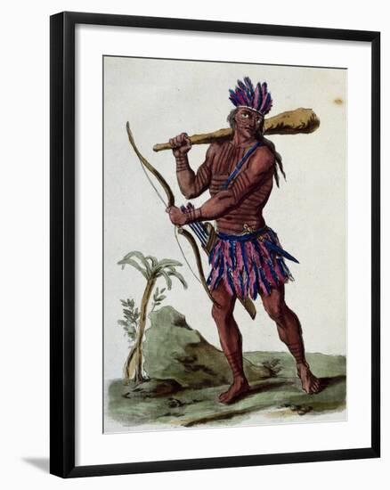 Native of Suriname (Guyana)-null-Framed Giclee Print