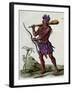 Native of Suriname (Guyana)-null-Framed Giclee Print