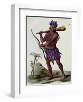 Native of Suriname (Guyana)-null-Framed Giclee Print