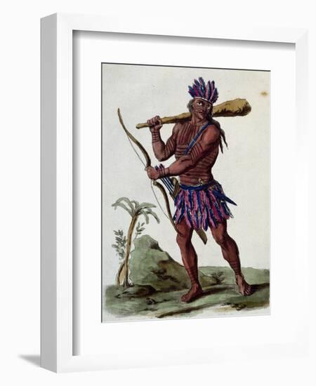 Native of Suriname (Guyana)-null-Framed Giclee Print