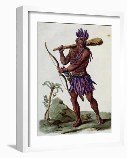 Native of Suriname (Guyana)-null-Framed Giclee Print