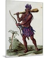 Native of Suriname (Guyana)-null-Mounted Giclee Print