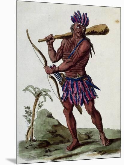 Native of Suriname (Guyana)-null-Mounted Giclee Print