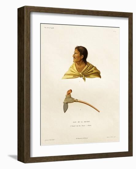 Native of the Bass Islands-Ambroise Tardieu-Framed Giclee Print