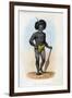 Native of the Papua Islands, C1840-J Bull-Framed Giclee Print