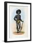 Native of the Papua Islands, C1840-J Bull-Framed Giclee Print