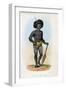 Native of the Papua Islands, C1840-J Bull-Framed Giclee Print