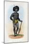 Native of the Papua Islands, C1840-J Bull-Mounted Giclee Print