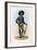 Native of the Papua Islands, C1840-J Bull-Framed Giclee Print