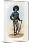 Native of the Papua Islands, C1840-J Bull-Mounted Giclee Print