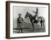 Native Officer and Non-Commissioned Officer, Central India Horse, c.1896-null-Framed Giclee Print