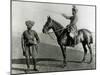 Native Officer and Non-Commissioned Officer, Central India Horse, c.1896-null-Mounted Giclee Print