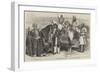 Native Officers and Soldiers in the East India Company's Service-William Carpenter-Framed Giclee Print