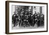 Native Officers of the 44th Gurkhas, Indian Army, 1896-Bourne & Shepherd-Framed Premium Giclee Print