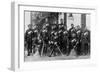 Native Officers of the 44th Gurkhas, Indian Army, 1896-Bourne & Shepherd-Framed Premium Giclee Print