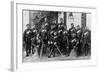 Native Officers of the 44th Gurkhas, Indian Army, 1896-Bourne & Shepherd-Framed Giclee Print