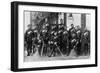 Native Officers of the 44th Gurkhas, Indian Army, 1896-Bourne & Shepherd-Framed Giclee Print