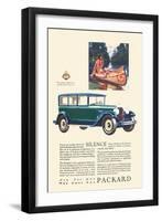 Native Packard-null-Framed Art Print