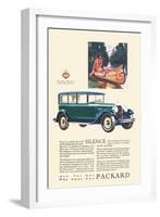 Native Packard-null-Framed Art Print