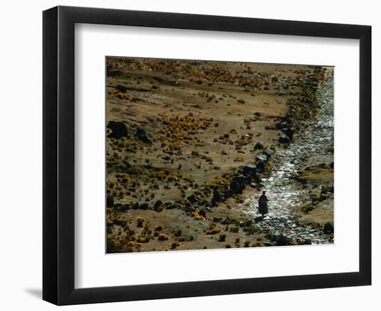 Native Peoples, Inca Road, Empires of the Sun, Lake Titicaca, Copacabana, Andes, Bolivia-Kenneth Garrett-Framed Photographic Print