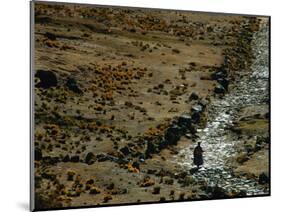 Native Peoples, Inca Road, Empires of the Sun, Lake Titicaca, Copacabana, Andes, Bolivia-Kenneth Garrett-Mounted Photographic Print