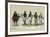 Native Peoples-null-Framed Premium Giclee Print