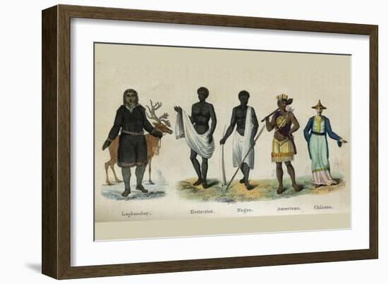 Native Peoples-null-Framed Art Print