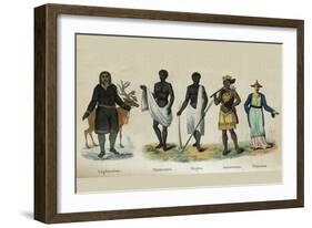 Native Peoples-null-Framed Art Print