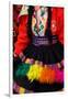 Native Peruvian Dancer and Dress-Darrell Gulin-Framed Premium Photographic Print