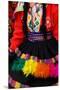 Native Peruvian Dancer and Dress-Darrell Gulin-Mounted Premium Photographic Print