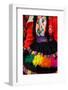 Native Peruvian Dancer and Dress-Darrell Gulin-Framed Photographic Print