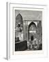 Native Police at the Gate of the Mosque of Shah Zindeh, Samarcand-null-Framed Giclee Print