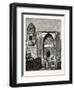 Native Police at the Gate of the Mosque of Shah Zindeh, Samarcand-null-Framed Giclee Print