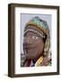 Native Quechua people celebrate the day of San Jeronimo, the patron saint of the city, San Jeronimo-Julio Etchart-Framed Photographic Print