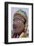 Native Quechua people celebrate the day of San Jeronimo, the patron saint of the city, San Jeronimo-Julio Etchart-Framed Photographic Print