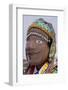 Native Quechua people celebrate the day of San Jeronimo, the patron saint of the city, San Jeronimo-Julio Etchart-Framed Photographic Print